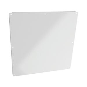 HAMMOND 18P3333 Subpanel, Carbon Steel, White, Powder Coat Finish | CV8ACZ