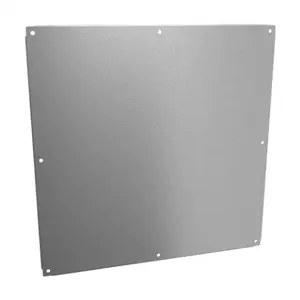 HAMMOND 18P3333S16 Subpanel, 316 Stainless Steel, #4 Brush Finish | CV8ADA