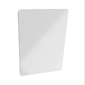 HAMMOND 18P3927 Subpanel, Carbon Steel, White, Powder Coat Finish | CV8ADC