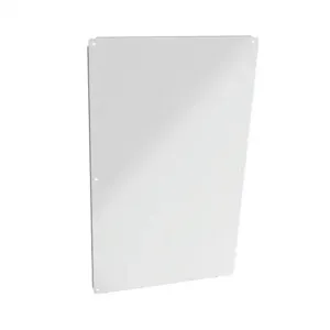 HAMMOND 18P4527 Subpanel, Carbon Steel, White, Powder Coat Finish | CV8ADG