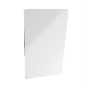 HAMMOND 18P5733 Subpanel, Carbon Steel, White, Powder Coat Finish | CV8ADJ