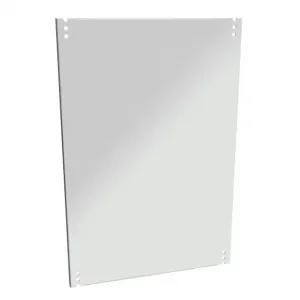 HAMMOND 2CWCP24 Subpanel, Carbon Steel, White, Powder Coat Finish | CV8ADM