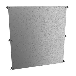 HAMMOND 60AWFWG Subpanel, Galvanized Steel | CV8ADR