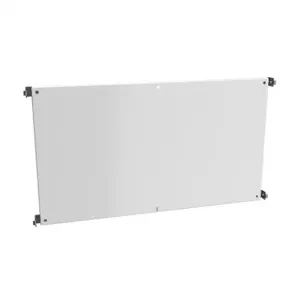 HAMMOND 60AWHW Subpanel, Half-Height, Carbon Steel, White, Powder Coat Finish | CV8ADT