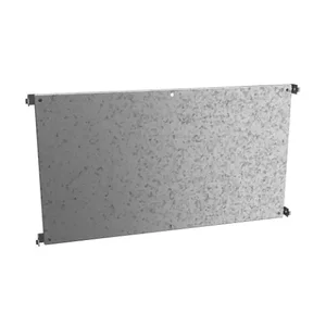 HAMMOND 60AWHWG Subpanel, Half-Height, Galvanized Steel | CV8ADU