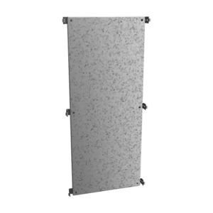 HAMMOND 60TWFWG Subpanel, Galvanized Steel | CV8ADX