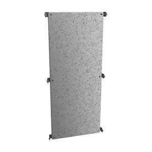 HAMMOND 60TWFWG Subpanel, Galvanized Steel | CV8ADX