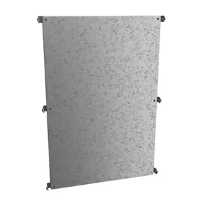 HAMMOND 60TYFWG Subpanel, Galvanized Steel | CV8ADZ