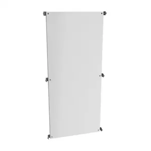 HAMMOND 72XFW Subpanel, Carbon Steel, White, Powder Coat Finish | CV8AEJ