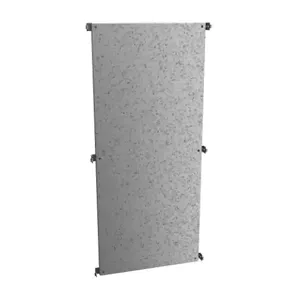 HAMMOND 72XFWG Subpanel, Galvanized Steel | CV8AEK