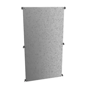 HAMMOND 72YFWG Subpanel, Galvanized Steel | CV8AEM