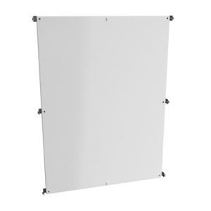 HAMMOND 72ZWFW Subpanel, Carbon Steel, White, Powder Coat Finish | CV8AEP