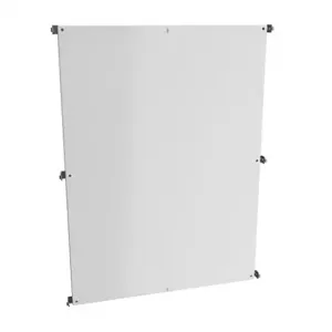 HAMMOND 72ZWFW Subpanel, Carbon Steel, White, Powder Coat Finish | CV8AEP