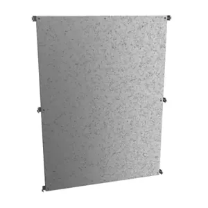 HAMMOND 72ZWFWG Subpanel, Galvanized Steel | CV8AEQ