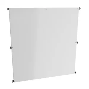 HAMMOND 72ZXFW Subpanel, Carbon Steel, White, Powder Coat Finish | CV8AEU