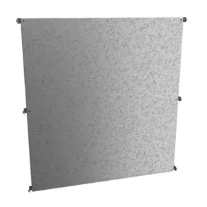 HAMMOND 72ZXFWG Subpanel, Galvanized Steel | CV8AEV