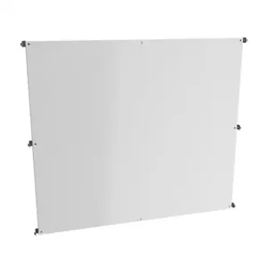 HAMMOND 72ZYFW Subpanel, Carbon Steel, White, Powder Coat Finish | CV8AEY