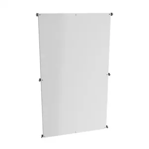 HAMMOND 90BWFW Subpanel, Carbon Steel, White, Powder Coat Finish | CV8AFA