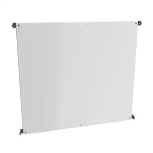 HAMMOND 90BWHW Subpanel, Half-Height, Carbon Steel, White, Powder Coat Finish | CV8AFC