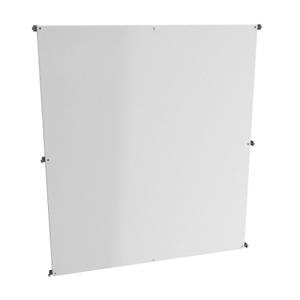 HAMMOND 90BYFW Subpanel, Carbon Steel, White, Powder Coat Finish | CV8AFE