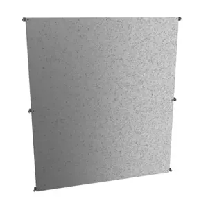 HAMMOND 90BYFWG Subpanel, Galvanized Steel | CV8AFF