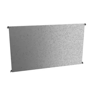 HAMMOND 90BYHWG Subpanel, Half-Height, Galvanized Steel | CV8AFH