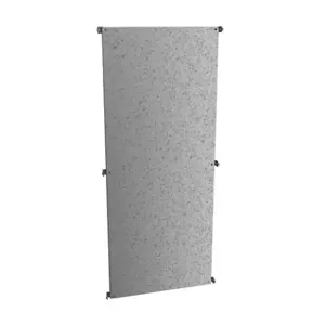 HAMMOND 90YFWG Subpanel, Galvanized Steel | CV8AFM