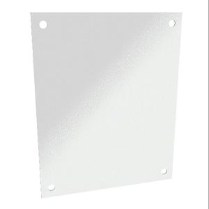 HAMMOND AP1612 Subpanel, Carbon Steel, White, Powder Coat Finish | CV8AGK