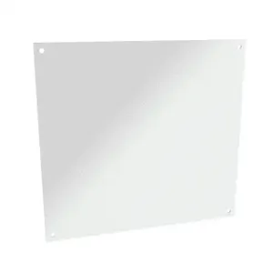 HAMMOND AP3024 Subpanel, Carbon Steel, White, Powder Coat Finish | CV8AHB