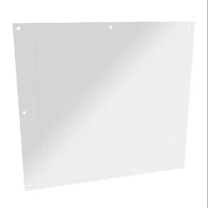 HAMMOND AP3030 Subpanel, Carbon Steel, White, Powder Coat Finish | CV8AHD