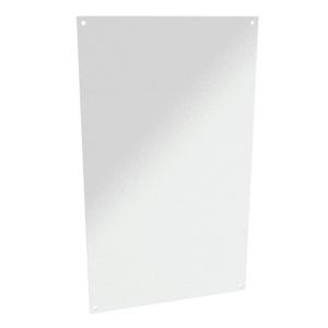 HAMMOND AP4224 Subpanel, Carbon Steel, White, Powder Coat Finish | CV8AHH