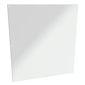 HAMMOND AP4236 Subpanel, Carbon Steel, White, Powder Coat Finish | CV8AHK