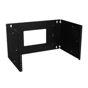 HAMMOND APB19010BK1 Hinged Wall-Mount Rack, 19 Inch Rack Width, 12 To 18 Inch Depth, 100Lb Capacity | CV7WVP