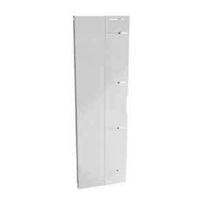 HAMMOND BKFM6018 Enclosure Barrier, Carbon Steel, White, Powder Coat Finish | CV7CGM