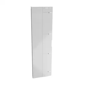 HAMMOND BKFM7224 Enclosure Barrier, Carbon Steel, White, Powder Coat Finish | CV7CGP