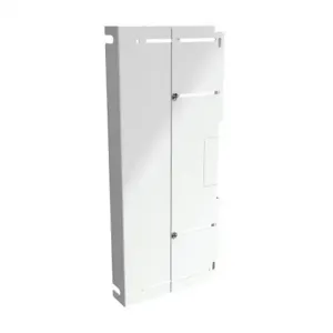 HAMMOND BKWM2408 Enclosure Barrier, Carbon Steel, White, Powder Coat Finish | CV7CGQ