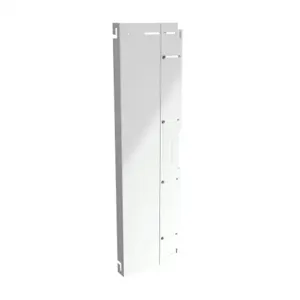 HAMMOND BKWM4212 Enclosure Barrier, Carbon Steel, White, Powder Coat Finish | CV7CGU