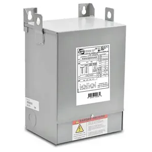 HAMMOND C1F002XES General Purpose Transformer, Encapsulated Core, 2 Kva, 1-Phase | CV8DTM