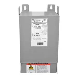 HAMMOND C1F005LES General Purpose Transformer, Encapsulated Core, 5 Kva, 1-Phase, 240/480 VAC Primary | CV8DTR