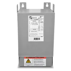 HAMMOND C1F007LES General Purpose Transformer, Encapsulated Core, 7.5 Kva, 1-Phase, 240/480 VAC Primary | CV8DTV