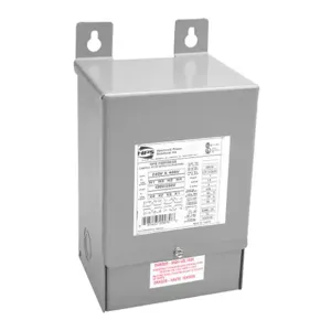 HAMMOND C1F1C0LES General Purpose Transformer, Encapsulated Core, 1 Kva, 1-Phase, 240/480 VAC Primary | CV8DTZ