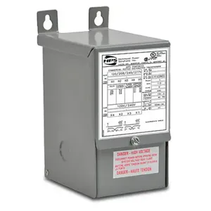 HAMMOND C1F1C0WES General Purpose Transformer, Encapsulated Core, 1 Kva, 1-Phase | CV8DUA