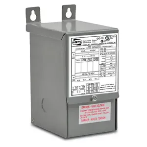 HAMMOND C1F1C0XES General Purpose Transformer, Encapsulated Core, 1 Kva, 1-Phase | CV8DUB