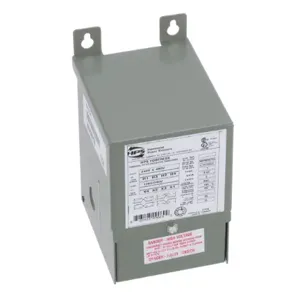 HAMMOND C1FC50LE General Purpose Transformer, Encapsulated Core, 500 Va, 1-Phase, 240/480 VAC Primary | CV8DUG