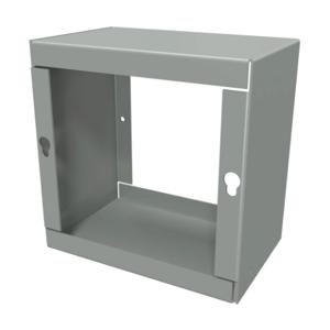 HAMMOND CS66EXT4 Extender Ring, 6 x 6 x 4 Inch Size, Carbon Steel, Ansi 61 Gray, Powder Coat Finish | CV7YCM