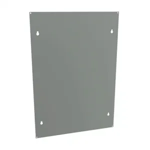 HAMMOND CSFC1812 Flush Cover, Carbon Steel, 16 Gauge, Ansi 61 Gray, Powder Coat Finish | CV7GYD