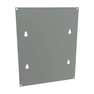 HAMMOND CSFC86 Flush Cover, Carbon Steel, 16 Gauge, Ansi 61 Gray, Powder Coat Finish | CV7GYJ