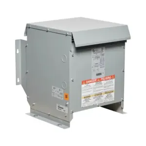 HAMMOND DM007JJ Drive Isolation Transformer, Open Core, 7.5 Kva, 3-Phase, 460 VAC Delta Primary | CV8DVM