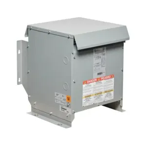 HAMMOND DM014JJ Drive Isolation Transformer, Open Core, 14 Kva, 3-Phase, 460 VAC Delta Primary | CV8DVP