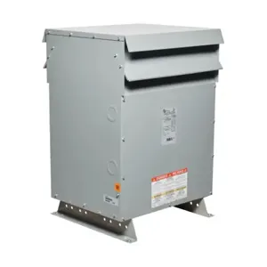 HAMMOND DM075JJ Drive Isolation Transformer, Open Core, 75 Kva, 3-Phase, 460 VAC Delta Primary | CV8DVX